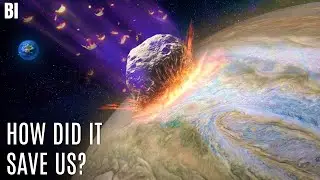 How did Jupiter save Earth?