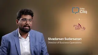 Customer Testimonials | Zoho Cliq powers faster emergency response at MaxServe Hospice