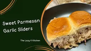 Сладкие чесночные шарики с пармезаном