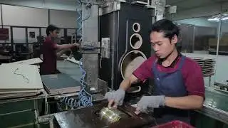Sinar Baja Electric Loudspeaker manufaktur