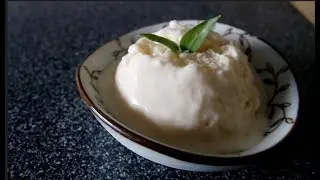 Tofu Ice Cream - Cooking ASMR