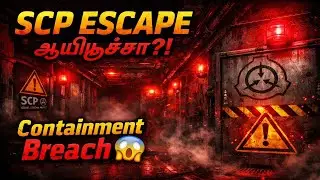 SCP HORROR GAME 😂 | Tamil Gaming Live