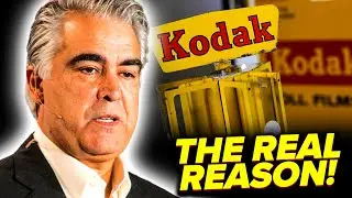 The Real Reason Kodak FAILED!
