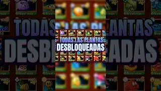 C&Oacute;MO DESBLOQUEAR TODAS LAS PLANTAS ✅️ EN PLANTS VS ZOMBIES 2 v:12.5.2 #msgameplay #pvz2