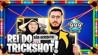TRICKSHOTS NÍVEL 999 😱 X1 CONTRA O ITZ BILAL GAMING E FUI HUMILHADO NO 8 BALL POOL