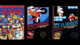 A VARIETY OF NES GAMES