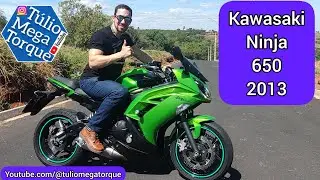 Kawasaki Ninja 650 2013 Avaliação