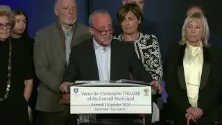Cérémonie des Vœux à la population 2026