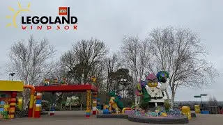 Legoland Windsor Vlog March 2025