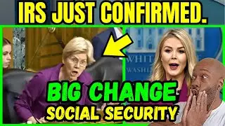 IRS Just CONFESSED: They&rsquo;re Coming for Your Social Security &mdash; And Warren HELPED WRITE the Rule!