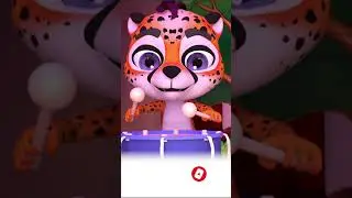 I'm A Music Man 🎺 | Baby Songs | super little panda doctor #shorts #kidssong #nurseryrhymes