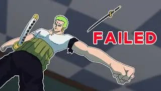 ZORO FAILED THE SANDAI KITETSU TEST