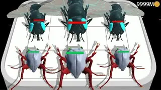 Merge Games: realtime strategy Ant game - Insects Fight - Gameplay (72)