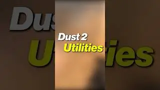 Cs2 Dust 2 Utilities - #cs2 #csgo #counterstrike