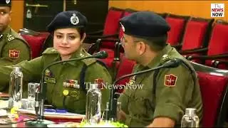 J&K Lt. Governor Manoj Sinha is currently chairing a high-level security meeting in Jammu