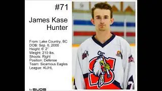 Player Profile: James Kase Hunter