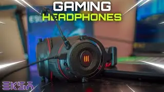 2021 Best Gaming Headphones EKSA E900 Pro with 7.1 Virtual Surround Sound With Software!!