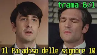 Il Paradiso, trama 6/1: un uomo importuna Mario per i suoi trascorsi, Roberto lo salva