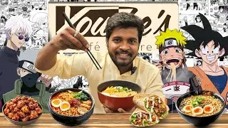Yoube's cafe || perfect destination of Koren food || ichiraku Rameen || Halal Ramen at okhla delhi