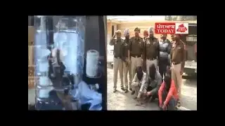 Pathankot, Police arrested 3 Peoples with Weapons
