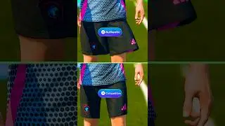 FC 26: Competitive vs Authentic - Wind Effect on Cloth #fc26