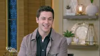 David Henrie Talks 