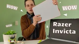 Razer invicta Quartz Hard Mousepad Review