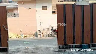 Sliding Gate Automation | Bi Gate Motor | Bharat Innovation