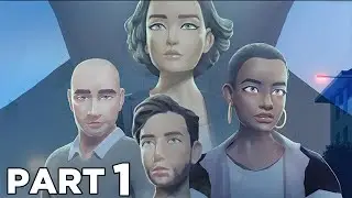 LAST STOP Walkthrough Gameplay Part 1 - STORY INTRO (Xbox Series X)