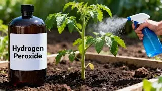 5 Benefits of Using Hydrogen Peroxide on Plants and in the Garden