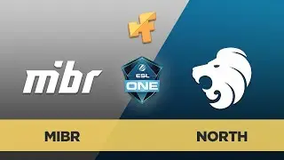 ESL One Cologne: MIBR vs North (Inferno) Group Stage