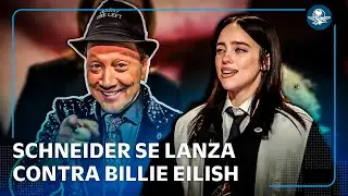 Billie Eilish es criticada por Rob Schneider por discurso político en los Grammy 2026