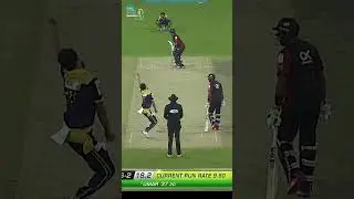 Umar Akmal vs Anwar Ali | 6️⃣-6️⃣-6️⃣ #HBLPSL #SportsCentral #Shorts #PCB M1H1A