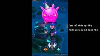 EverWing - Chơi thử nh&acirc;n vật Lily - X2 V&agrave;ng.