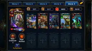 Deck Heroes Test / Wheres Your Deck At? LV85