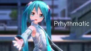 【MMD】あぴミクでPrhythmatic【4K・カメラ配布・歌詞】