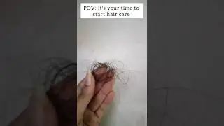Me to my hair every time:  i saw them on floor  #roohpiya #shorts