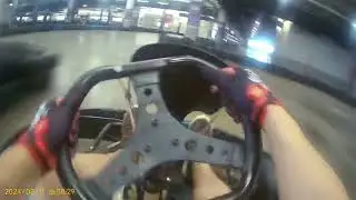 Volta R&aacute;pida - Kart Bourbon Wallig