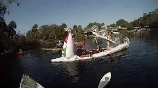 Kayak Junkies Toys For Tots Silver Springs Paddle Dec 12, 2022