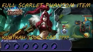 Irithel Full Scarlet Phantom Solo Lord??