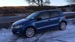 2015 Volkswagen Polo Blue GT walkaround on Irish plates