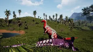 We are the best teno duo - Tenontosaurus Gameplay - The Isle Evrima