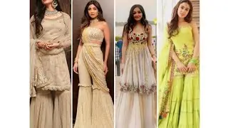 Best and new dresses for eid 2019 (sharara dress) compilation.latest dresses for eid.
