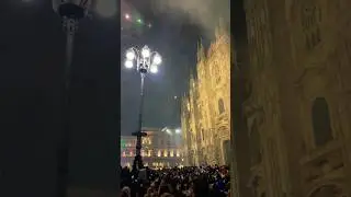 2024 New Year Celebration #explore #fun #world #travel #2024 #celebration #newyear #milan #italy