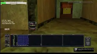 LVL 24 ROGUE SOLO SELF FOUND P99 GREEN EVERQUEST. IKSAR CLUB & MINO EXP!