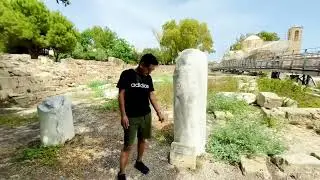 St. Paul's Pillar || Paphos Cyprus 2024 🇨🇾🇪🇺