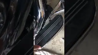 Part 2 2019 Harley Davidson Road Glide. Installing Extended Brake Lever.