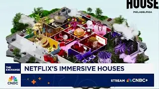 Netflix's latest plan to expand beyond screens: immersive houses