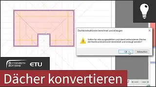 Dächer konvertieren - HottCAD