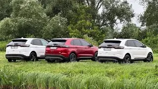 FORD EDGE дощ зіпсував ЕДЖовку та влаштував #offroad - the rain spoiled Ezhovka and arranged offroad